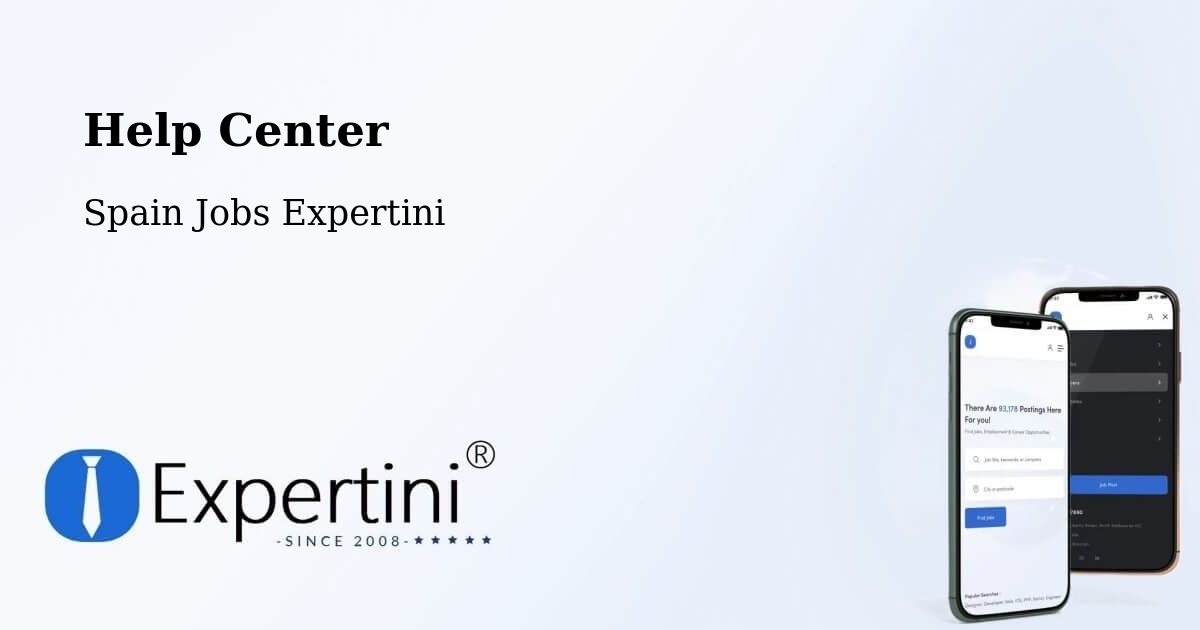 Help Center – Leioa - Spain Jobs Expertini