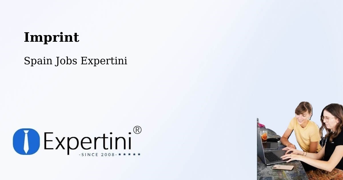 Imprint – Leioa - Spain Jobs Expertini