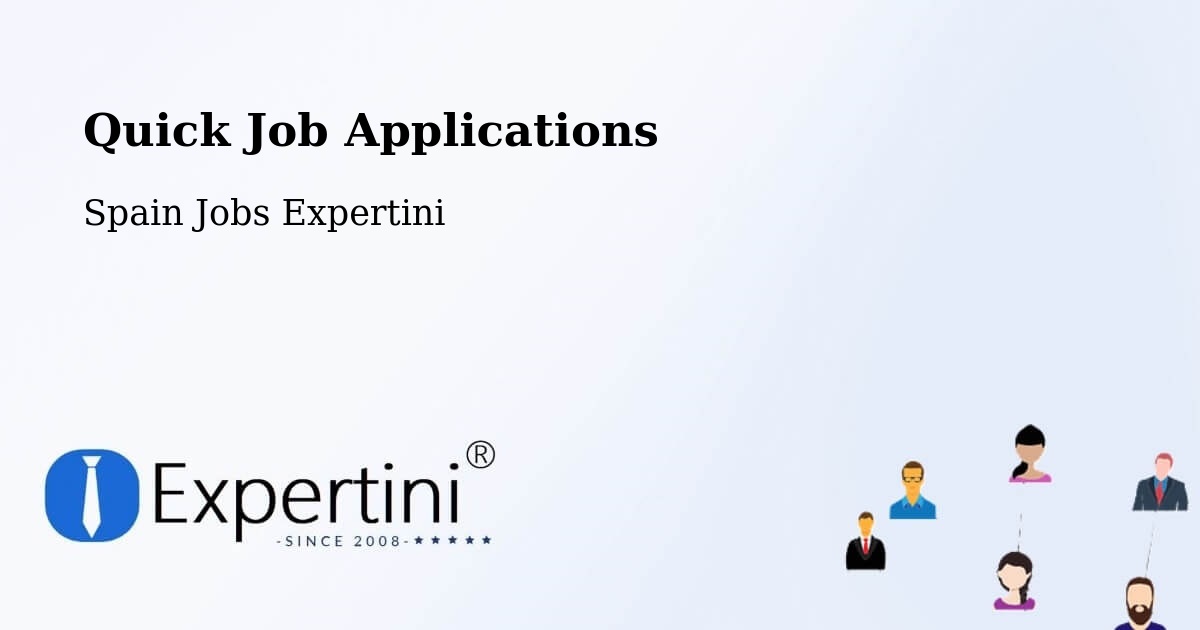 Quick Apply Feature – Leioa - Spain Jobs Expertini